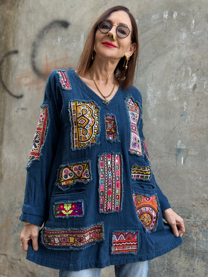 ‘Array of Kutch’ tunic