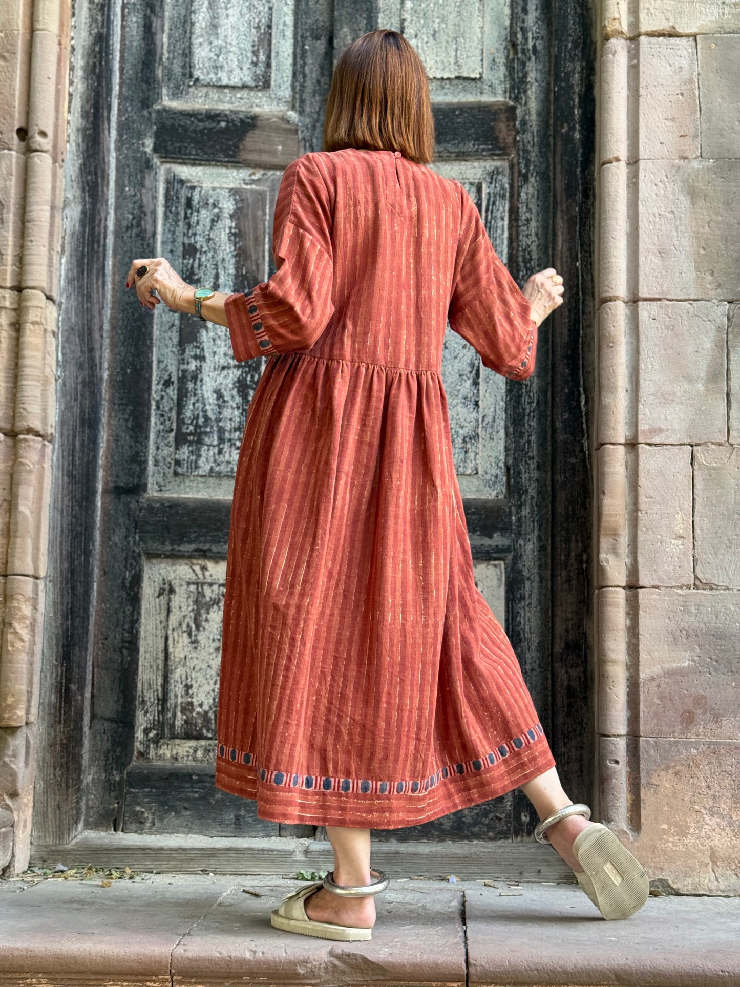 Kala cotton dress