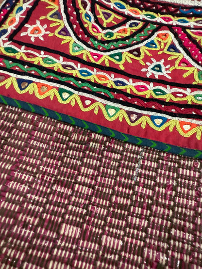 Artisanal Mirrorwork Tote
