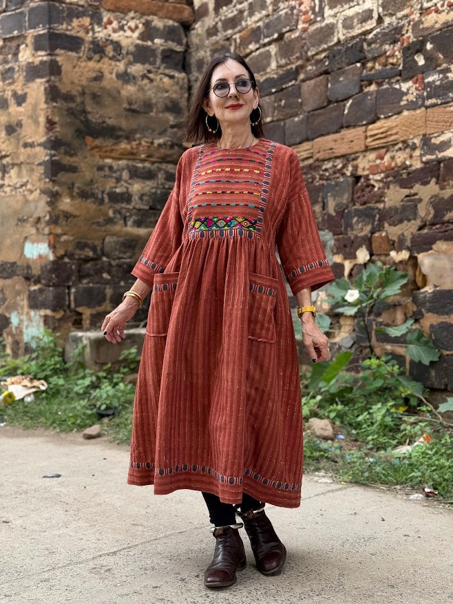 Kala cotton dress