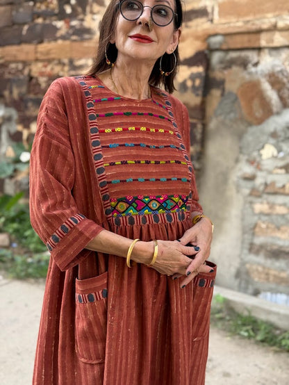 Kala cotton dress