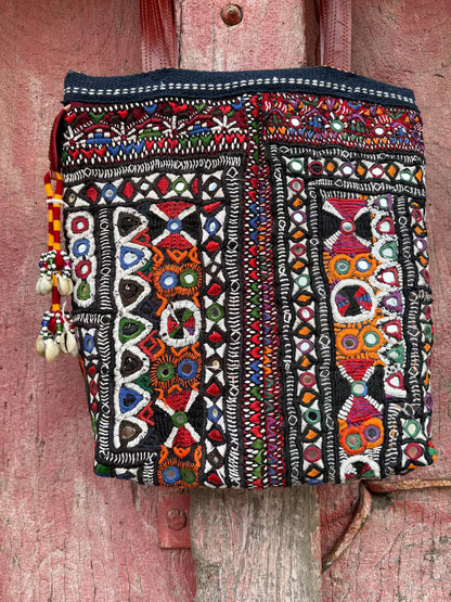 Kutch Tribal Embroidery Handbag