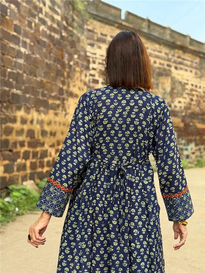The Artisan Flare Dress