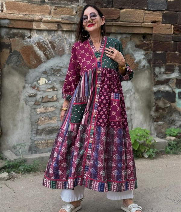 Modern Mosaic Dress