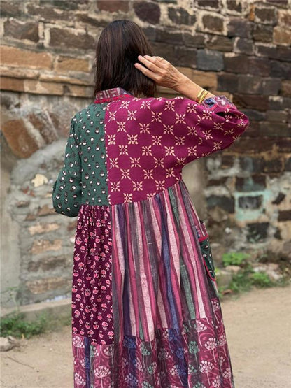 Modern Mosaic Dress