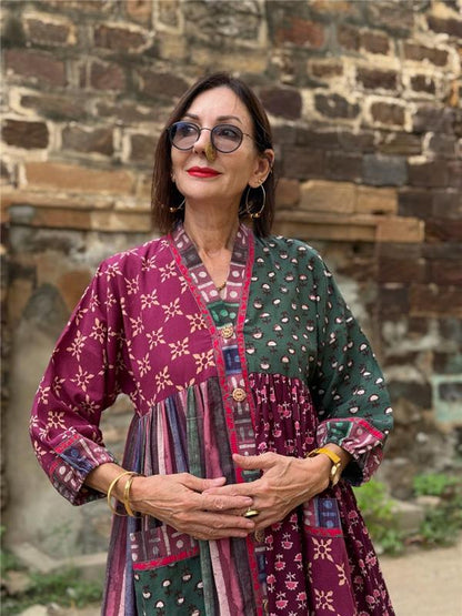 Modern Mosaic Dress