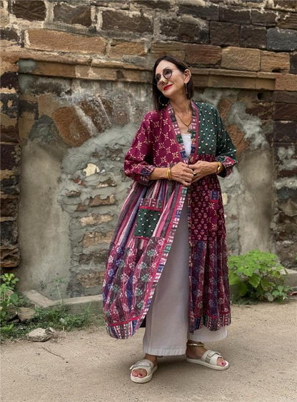 Modern Mosaic Dress
